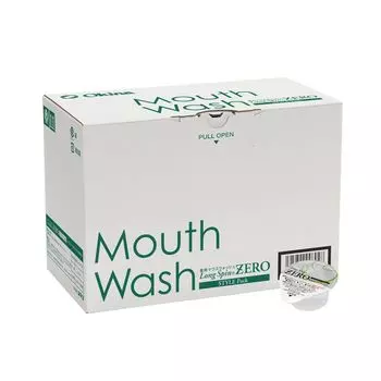 Лечебный ополаскиватель для полости рта Okina Long Spin Style, упаковка 1 коробка, сделано в Японии, индивидуально упаковано, мобильно, 100 штук [квази-лекарство] (НУЛЬ (Цитрусовые