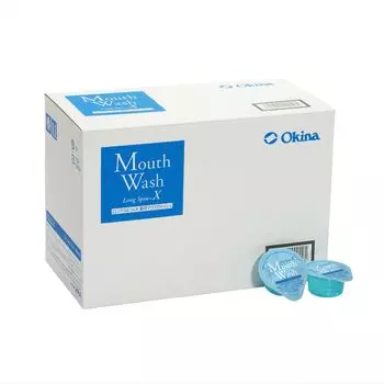 Лечебный ополаскиватель для полости рта Okina Long Spin, изготовленный в Японии индивидуально, мобильный [квази-лекарство], упакованный, (100 шт., X/Mint)