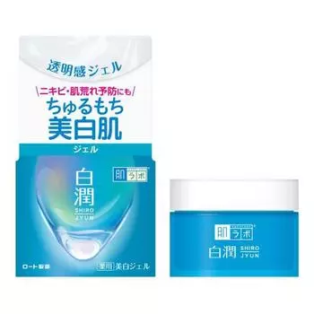Лечебный отбеливающий гель Hada Labo Hakujun 100 г [квазипрепарат] Rohto Pharmaceutical