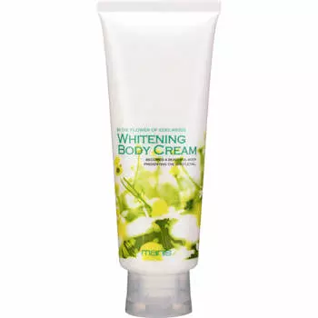 Лечебный отбеливающий крем для тела Nessance Manis 150 г (Квази-лекарство) Уход за телом Нанесите необходимое количество на руки и помассируйте кожу лица и