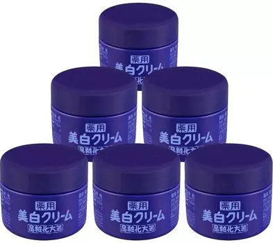 Лечебный отбеливающий крем Hashikata Cosmetics 38 г 6 шт.