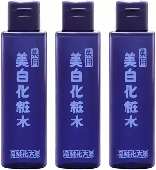 Лечебный отбеливающий лосьон Hashikata Cosmetics 120 мл 3 флакона