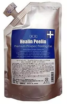 Лечебный пилинг-гель Healin Peelin Premium Prospec 380 г (1 бутылка)