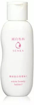 Лечебный Pure White Senka Beauty Water I Лосьон-сыворотка Fresh Type 200 мл (Квази-лекарство) Без макияжа +