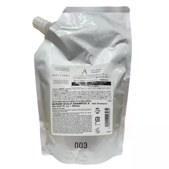 Лечебный шампунь для кожи головы Myriam Number Three A, сменный блок 500 мл
