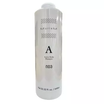 Лечебный шампунь для кожи головы Myriam Number Three A 660 мл