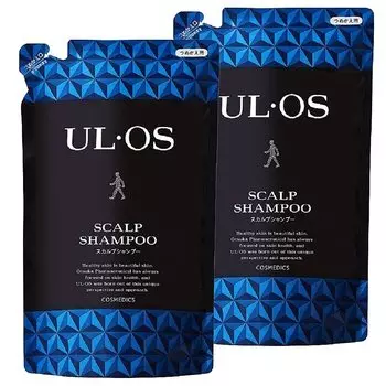 Лечебный шампунь для кожи головы, сменный блок 420 мл x набор [Otsuka Pharmaceutical] UL OS, 2 шт.