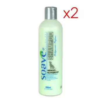 Лечебный шампунь от перхоти домашних животных, 500 мл, 2 шт., Корейский шампунь для домашних животных