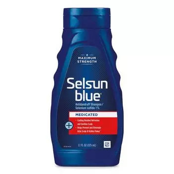 Лечебный шампунь от перхоти Selsun Blue, 325 мл, 1 шт.