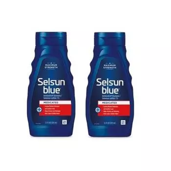 Лечебный шампунь от перхоти Selsun Blue, 325 мл, 2 шт.