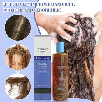 Лечебный шампунь - Уход за кожей головы , Перхоть , Себорейный дерматит , Зуд кожи головы , Перхоть 250мл One Size