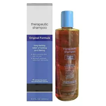 Лечебный шампунь - Уход за кожей головы, Перхоть, Себорейный дерматит, Зуд кожи головы, Перхоть 250мл One Size