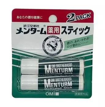 Лечебный стик Mentum Mentum Lip 8 г Omi Brothers Co., Ltd.