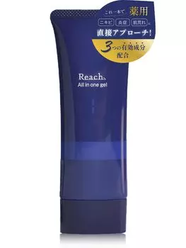 Лечебный точечный крем от прыщей Reach Acne 50 г 3 вида активных ингредиентов Квази-лекарство