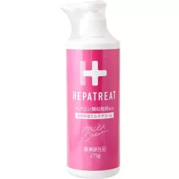 Лечебный увлажняющий молочный крем Hepatrite 275 г