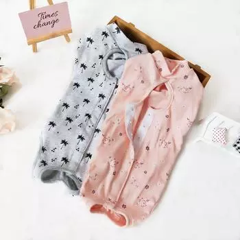 Лечебный жилет для кошек. Защитная одежда для кошек при отъеме от лизания. Одежда после операции. Удобная одежда для домашних животных. Товары для кошек. L