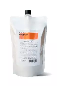 Лечение 1000 мл Окрашивание кожи головы аминокислотами Кислота Салон под наблюдением 4.0SUN [Перманент без силикона без парабенов НИЖНЯЯ ЧАСТЬ]