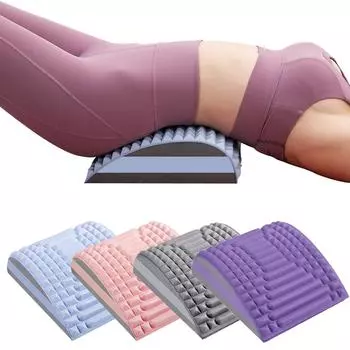 Лечение боли в пояснице, растяжка спины, поясничная поддержка, грыжа межпозвоночного диска для шеи C G6G0 Blue-one