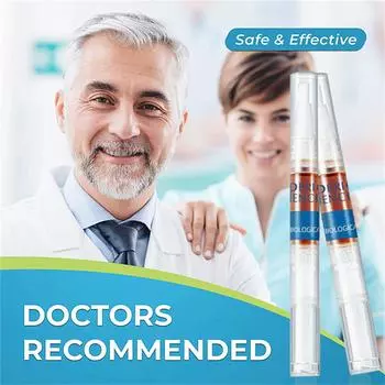 Лечение грибка ногтей на ногах, средство для ухода за ногтями, средство для ухода за толстыми, обесцвеченными и поврежденными ногтями, 3 мл One Size