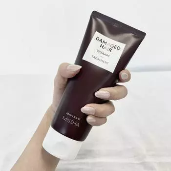 Лечение поврежденных волос 200мл