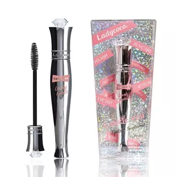 Лечение ресниц кутикула вуаль УФ-уход ресницы ресницы кутикула вуаль LADYCOCO сыворотка, наращивание, лечение,