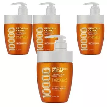 Лечение волос Elastin Protein Clinic 10000, 700 мл, 4 шт.