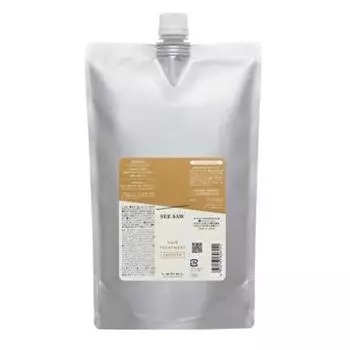 Лечение волос Lebel Seesaw S (Гладкий; плавный) Refill (800мл) белый