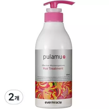Лечение волос Pulamu EM, 500 мл, 2 шт.