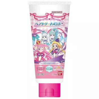 Лечение волос Wandaful Purikure!