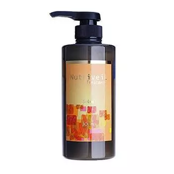 Лечение выпрямленных или сильно поврежденных волос в результате многократного окрашивания, смываемое питательными веществами Solve Treatment