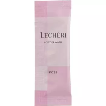 LECHERI facial cleansing powder 0.4g*32 packets