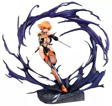 Lechery Taimanin RPGX Сакура Игава в масштабе законченная фигурка, окрашенная в ПВХ [Tenshin Kagetsu] 1/6