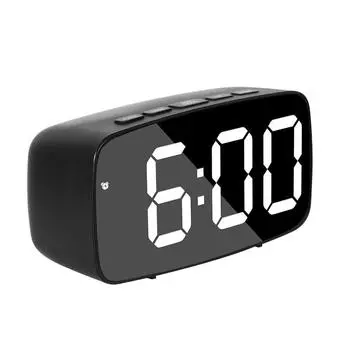 Led Alarm Digital Clock Night Light Temperature Function Living Supplies Room