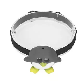 LED Animal Head Lamp 2 Modes Cute Lightweight Child Head Light for Reading Camping