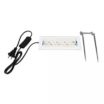 LED Aquarium Light 3 Modes RGB Adjustable High Brightness Aquarium Water Plant Light for Fish Tank