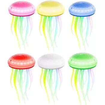 LED Atmosphere Light RGB Gradient Flexible Tentacles for Kids Bedroom Home Decor жёлтый