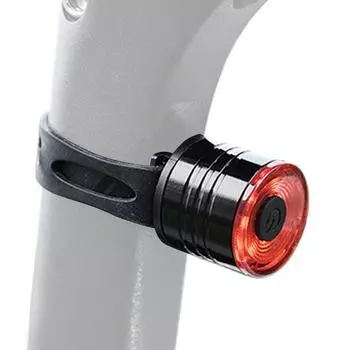 LED Bicycles Rear Cycling Flashlight Waterproof Dustproof Bikes Taillights Lightweight Tail Light Cycling Flashlight Accessories белый