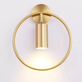 Led Bronze Black White 3-5W Modern Daily Lighting Wall Lamp Retro Wall Lamp Ac85-265Vgu10 Indoor 3-5W бронзовый