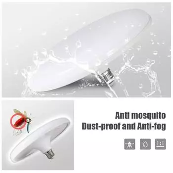 Led Bulb e27 For Home Led Lamp 220v 15W 20W 40W 50W 60W Indoor Lighting UFO Shape Light Bulbs For Garage Kitchen Living Room 15W
