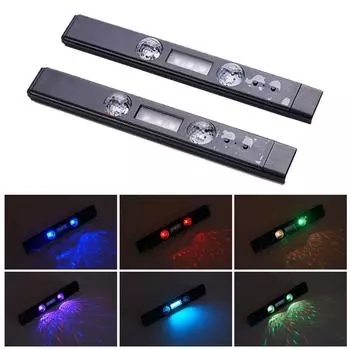 LED Car Atmosphere Lamp Wireless Voice Control RGB Roof Star Light USB Charging Auto Interior Decorative Ambient Party Lights