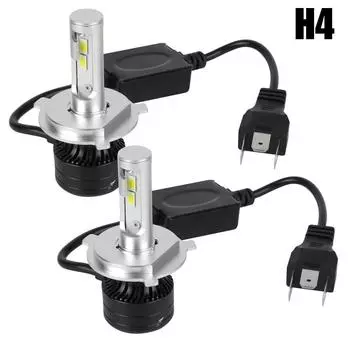 LED Car Headlight Bulb Head Lamp H4 LED H11 20000LM Mini Auto Fog Light Car Lights Super Bright Single Color H4