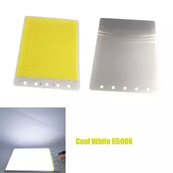LED COB Bead Square Яркий стабильный свет 12V 50W 5000LM Холодный белый 6500K ST688
