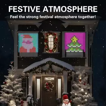 LED Curtain Fairy String Light 1.6m*1.6m Christmas Decoration USB Plug Holiday Fairy Garland Light for Bedroom Home Lighting