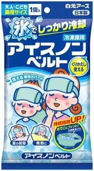 Лед для холодного хранения лба поясного типа, не поясного типа белый