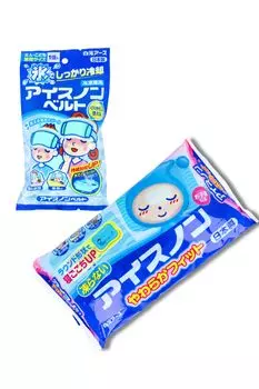 Лед для лба, мягкий, подходит как для взрослых, так и для головы, охлаждающий элемент без пояса + для детей, многоразовый, [1 шт.]