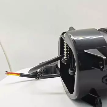 Светодиодные противотуманные фары янтарно-белого цвета с линзами PTF 7/5/3 для бездорожья, противотуманные фары для Lada Niva Jeep Cherokee XJ 3 lens 30W