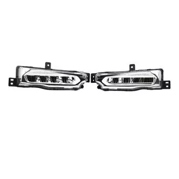 LED Front Left Right Bumper Fog Lights for BMW X3 G01 G08 X4 G02 2018 2019 63177412527 63177412528 Pair
