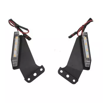 LED Front Turn Signal Light Invisible Wing Retrofitted For BMW S1000RR 2019-2022