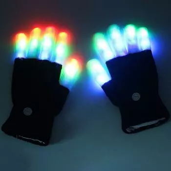 LED Gloves Christmas Bar Concert FG-003