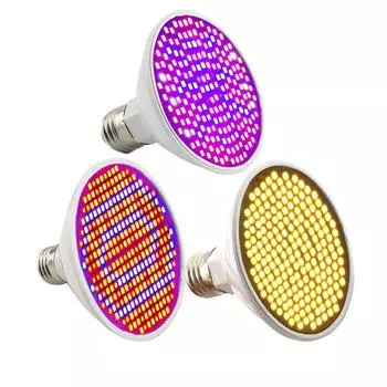 Светодиодная лампа для выращивания растений, полноспектральный свет для выращивания цветов, солнечная лампа для выращивания растений в теплицах 126led